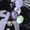 PartyDeco Balony lateksowe, Witch - 30 cm, 6 szt.
