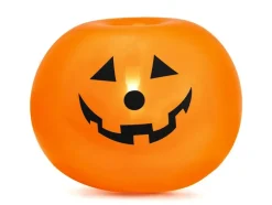 PartyDeco Balony świecące Dynie - pomarańczowe 25 cm 5 szt.