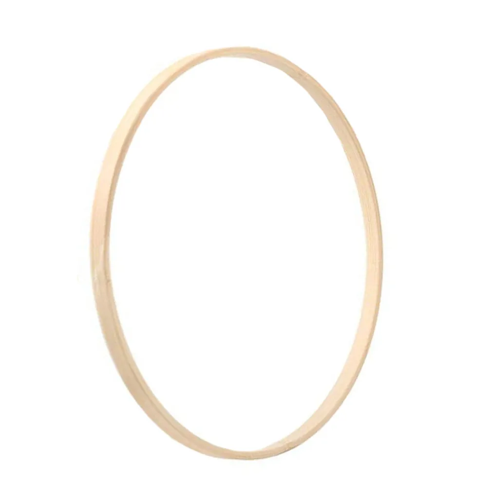 Simply Crafting Bambusowa obręcz do makramy - - Koło, 25 cm > Obręcze Drewniane