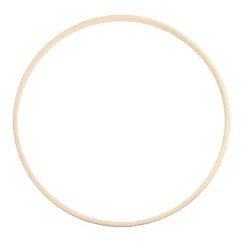 Simply Crafting Bambusowa obręcz do makramy - - Koło, 25 cm ><noscript><img width=