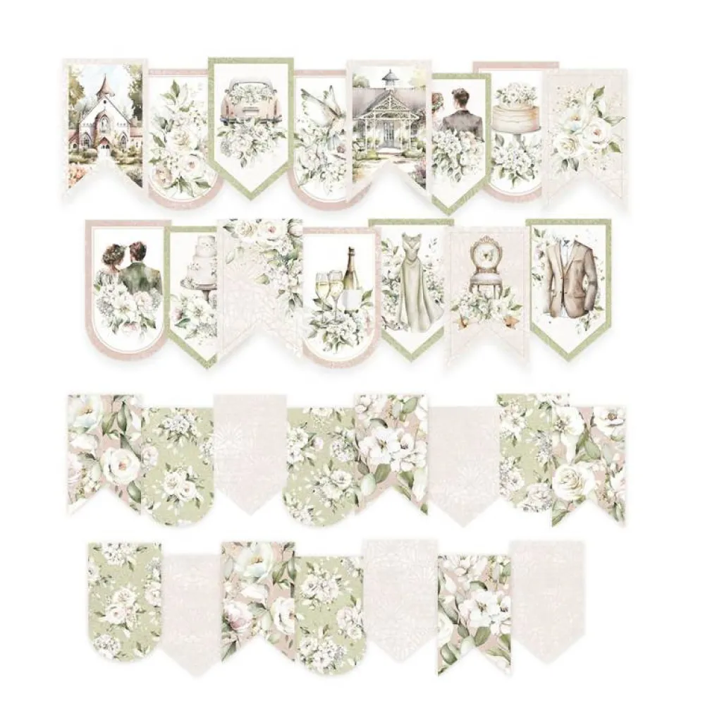 Piatek Trzynastego Banerek papierowy - Piątek Trzynastego - Love and lace