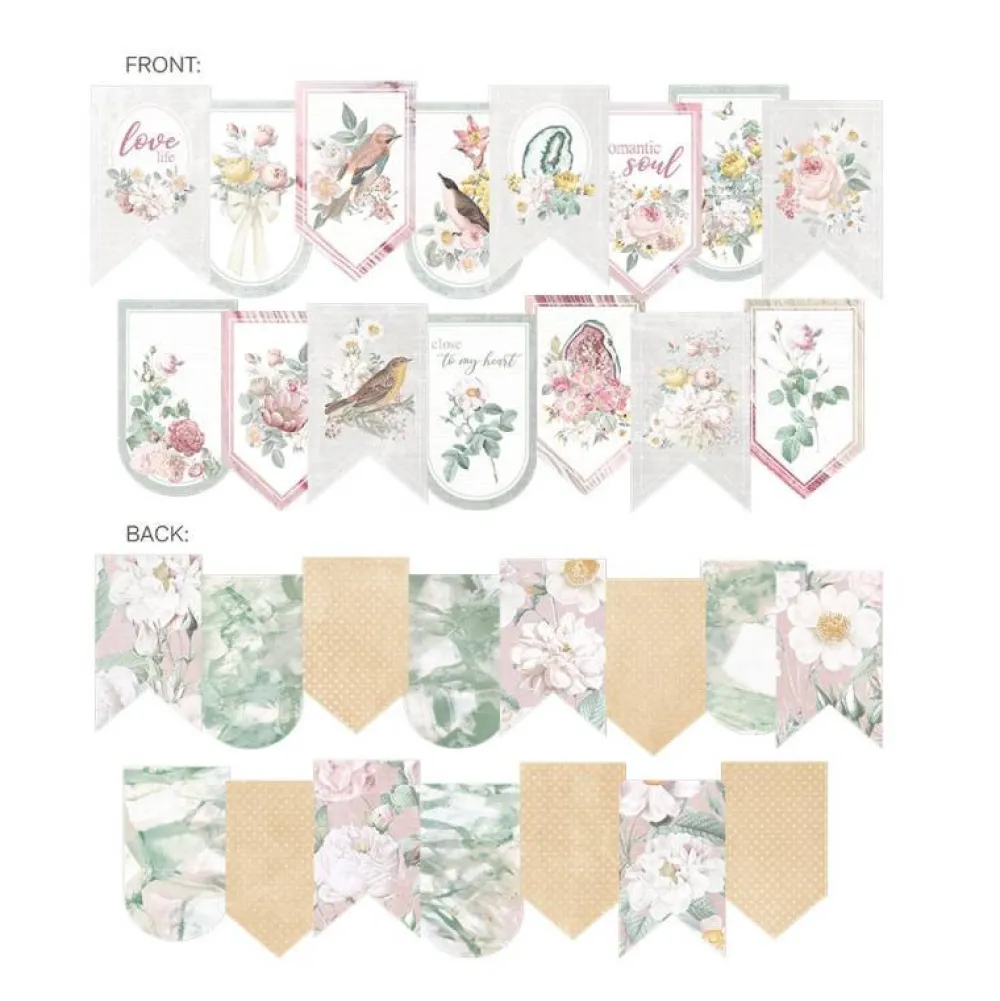 Piatek Trzynastego Banerek papierowy - Piątek Trzynastego - Precious > Papiery Do Scrapbookingu