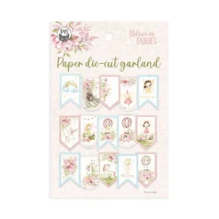 Piatek Trzynastego Banerek papierowy - Piątek Trzynastego - Believe in Fairies