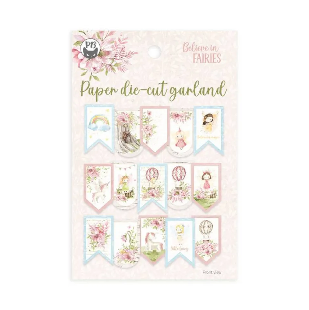 Piatek Trzynastego Banerek papierowy - Piątek Trzynastego - Believe in Fairies