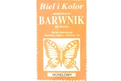 Biel i kolor Barwnik do tkanin - - morelowy, 10 g
