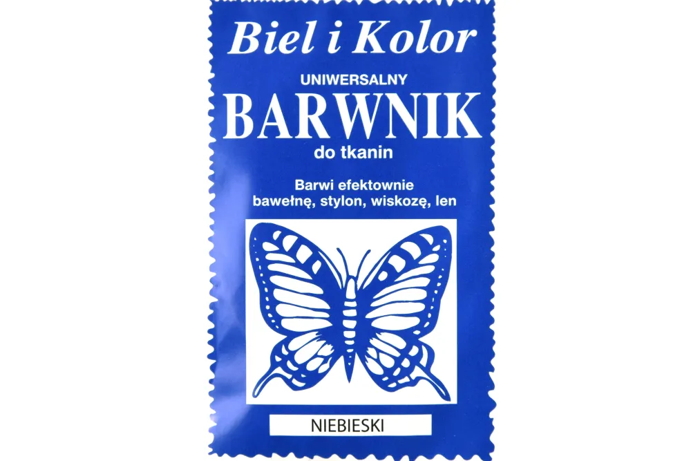 Biel i kolor Barwnik do tkanin - - brązowy, 10 g > Farby I Pisaki Do Tkanin