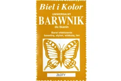 Biel i kolor Barwnik do tkanin - - złoty, 10 g