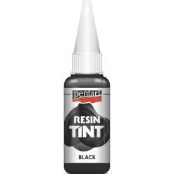 Pentart Barwnik do żywic epoksydowych, matowy - - czarny, 20 ml > Żywica Epoksydowa