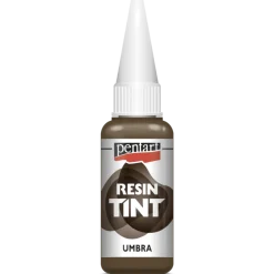 Pentart Barwnik do żywic epoksydowych, matowy - - umbra, 20 ml