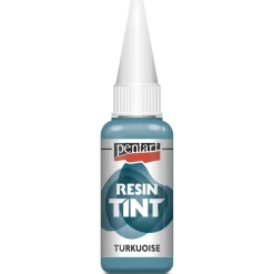 Pentart Barwnik do żywic epoksydowych, matowy - - turkusowy, 20 ml
