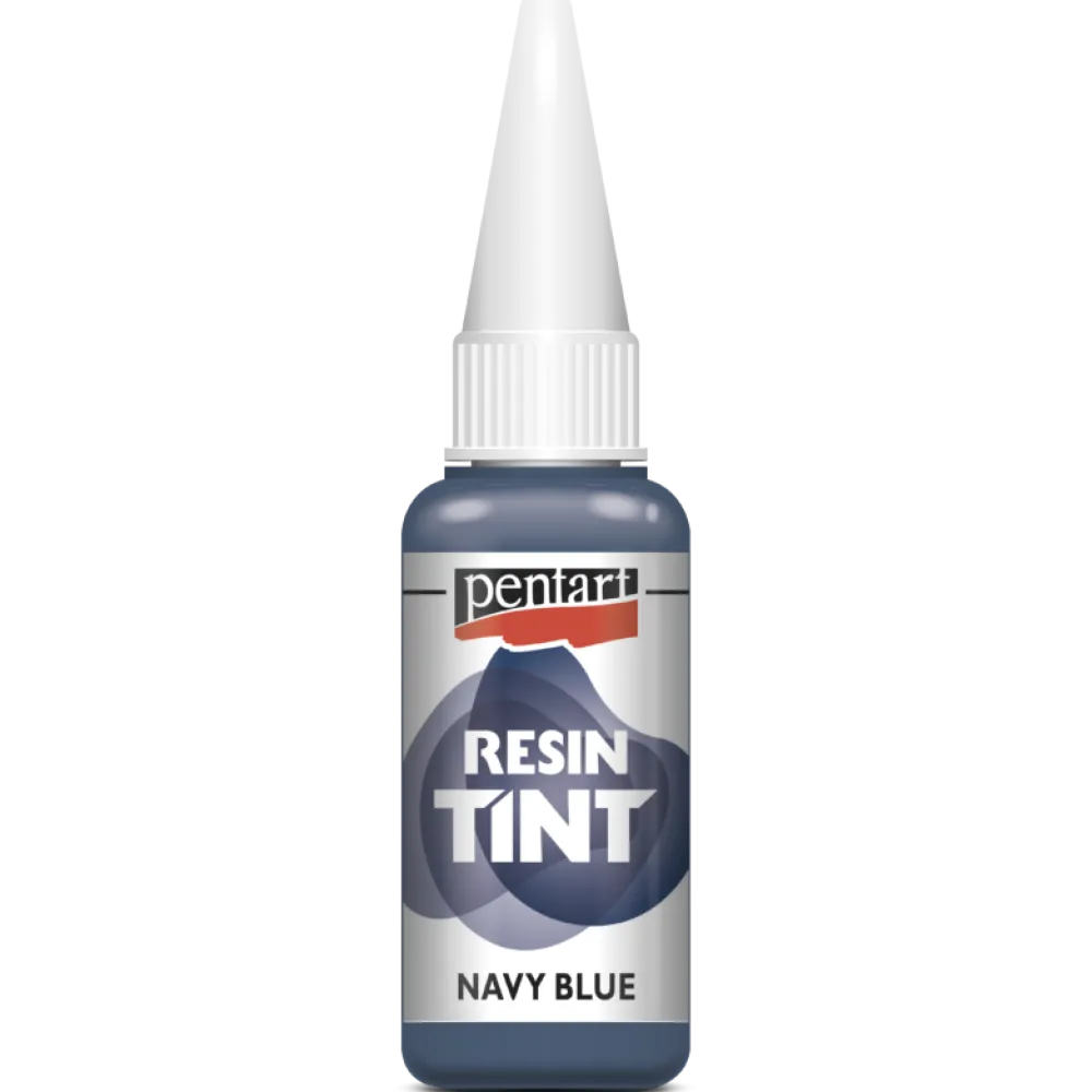 Pentart Barwnik do żywic epoksydowych, matowy - - granatowy, 20 ml