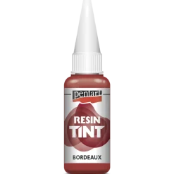 Pentart Barwnik do żywic epoksydowych, matowy - - bordowy, 20 ml