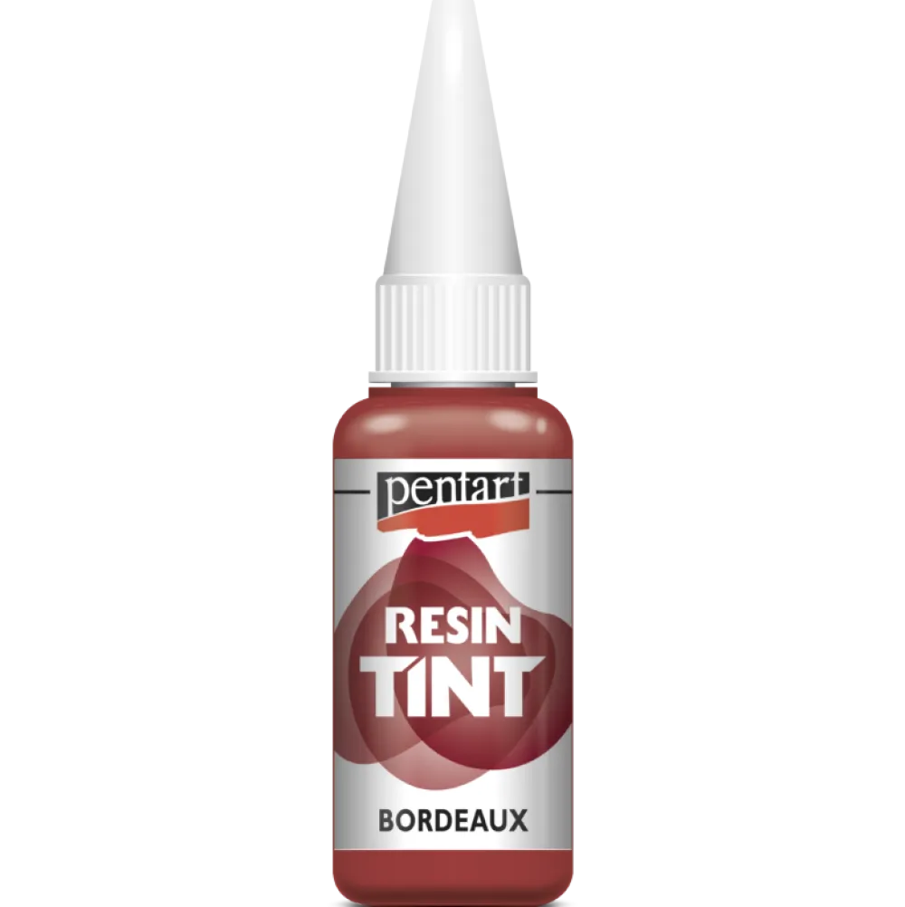 Pentart Barwnik do żywic epoksydowych, matowy - - czerwony, 20 ml > Żywica Epoksydowa