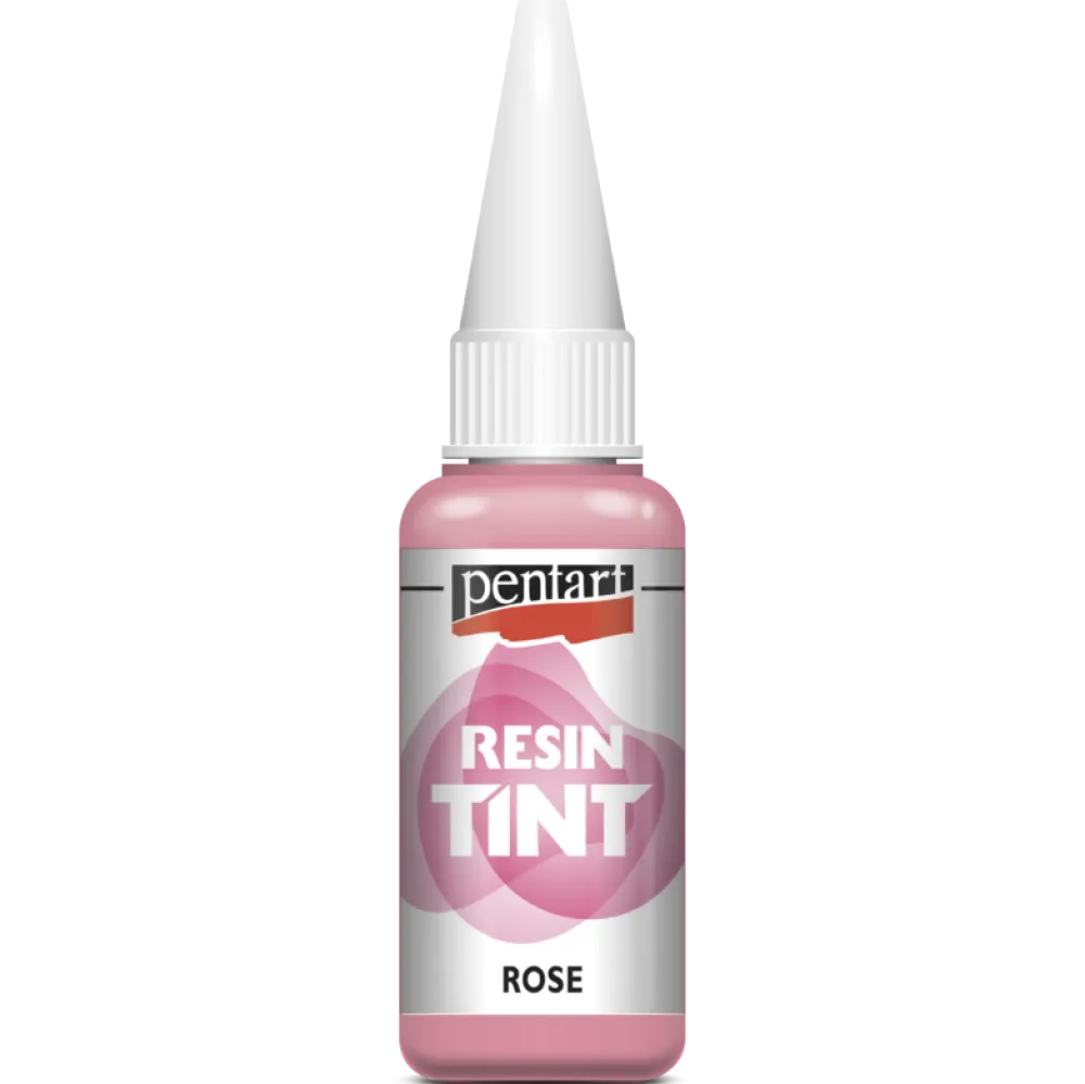 Pentart Barwnik do żywic epoksydowych, matowy - - pomarańczowy, 20 ml > Żywica Epoksydowa