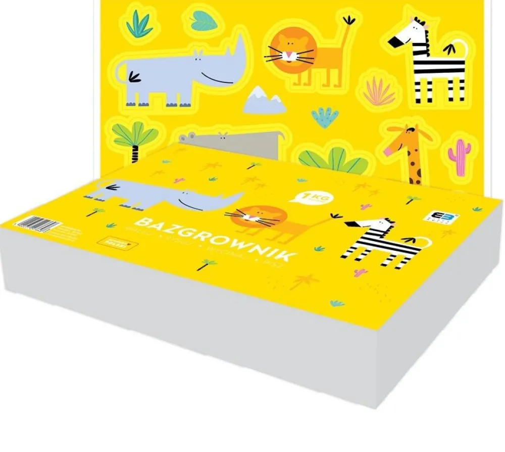 Interdruk Bazgrownik, papier dla dzieci B&B Kids - - A4, 1 kg