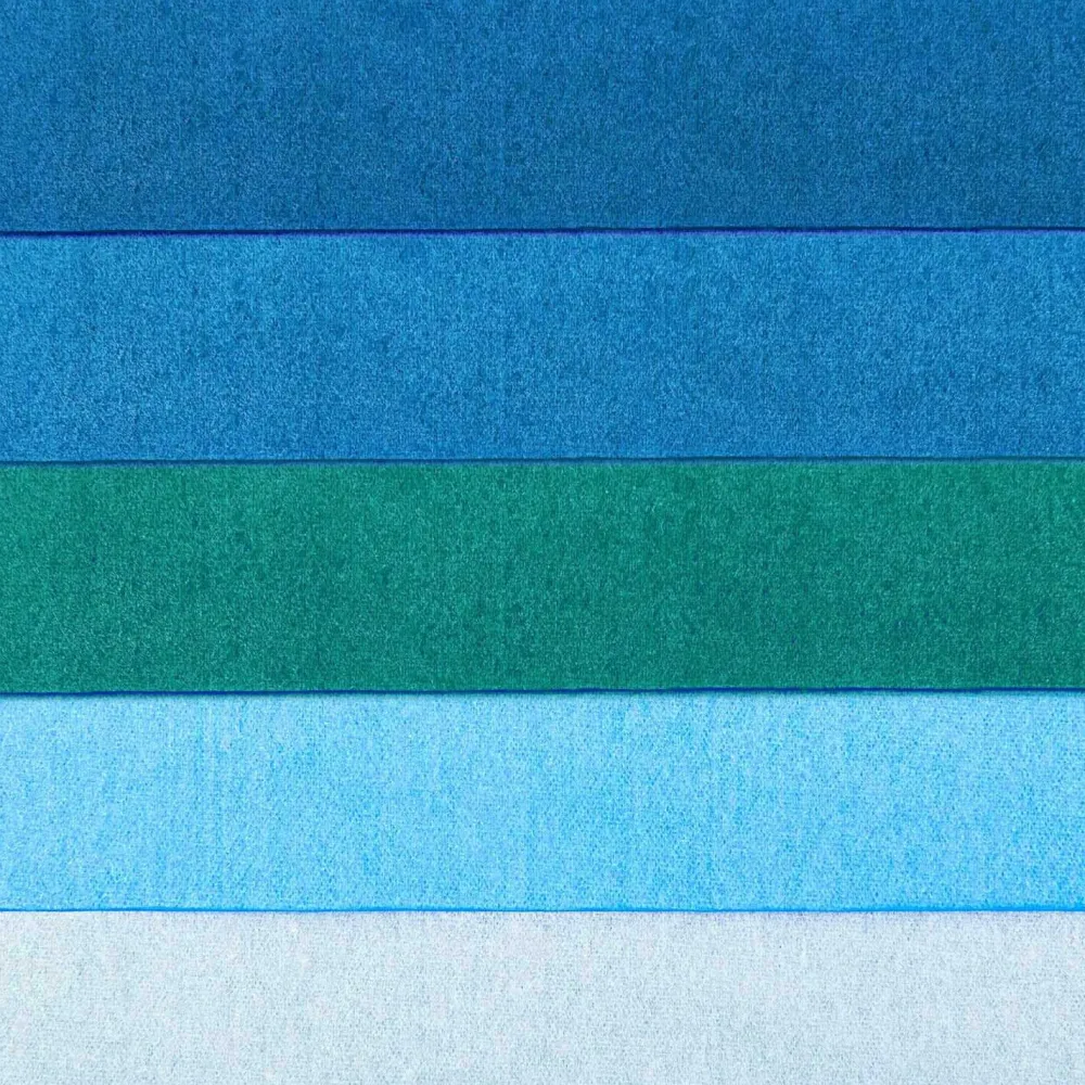 Rico Design Bibuła do pakowania prezentów Blue Mix - Paper Poetry - 5 szt. > Bibuła I Wypełniacze Do Prezentów