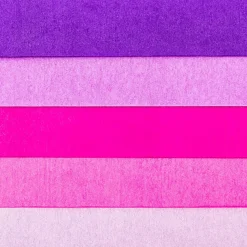 Rico Design Bibuła do pakowania prezentów Purple Mix - Paper Poetry - 5 szt.