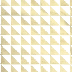 Rico Design Bibuła do pakowania prezentów - Paper Poetry - Triangles, 5 szt. ><noscript><img width=