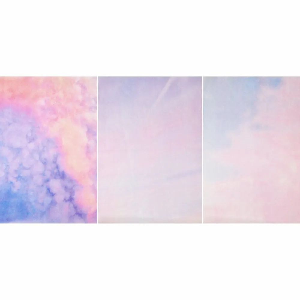 Rico Design Bibuła do pakowania prezentów The Sky is the Limit - Paper Poetry - 50 x 70 cm 9 szt. > Bibuła I Wypełniacze Do Prezentów