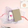 Rico Design Bibuła gładka do pakowania prezentów - Paper Poetry - jasnoszara, 5 szt.
