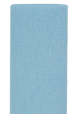 Bibuła marszczona - błękitna, 50 x 200 cm