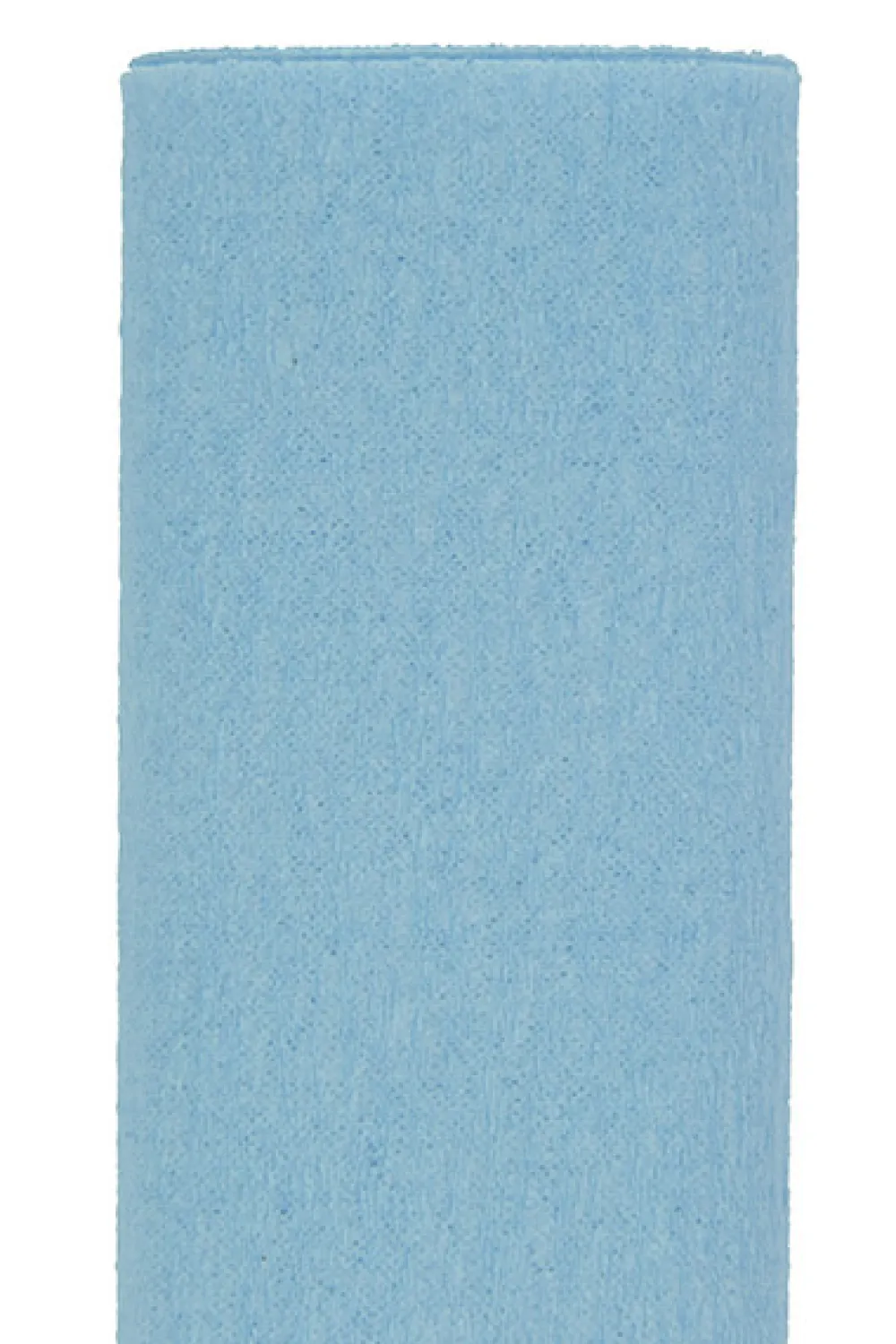 Bibuła marszczona - błękitna, 50 x 200 cm