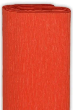 Bibuła marszczona - czerwona, 50 x 200 cm > Bibuła I Krepina