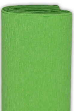 Bibuła marszczona - jasnozielona, 50 x 200 cm > Bibuła I Krepina