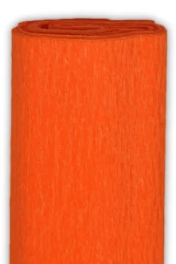 Bibuła marszczona - pomarańczowa, 50 x 200 cm > Bibuła I Krepina