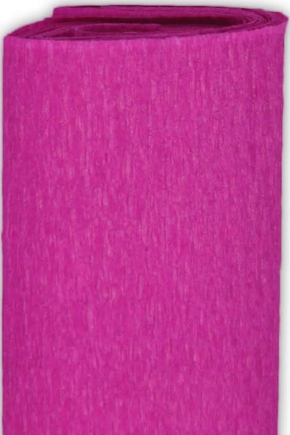 Bibuła marszczona - purpurowa, 50 x 200 cm
