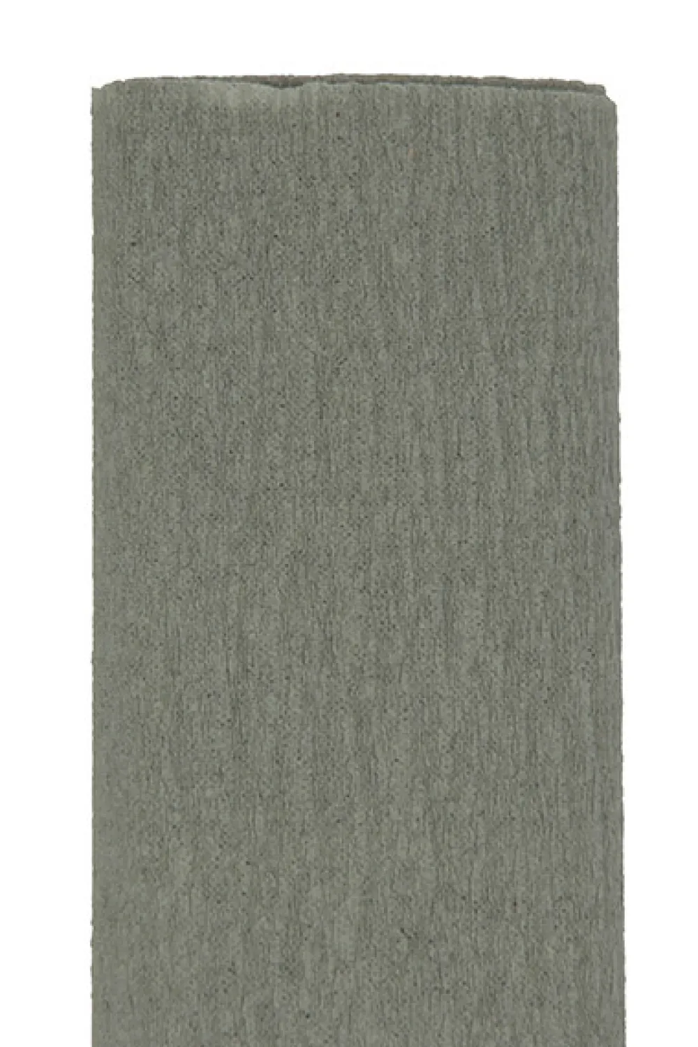 Bibuła marszczona - szara, 50 x 200 cm