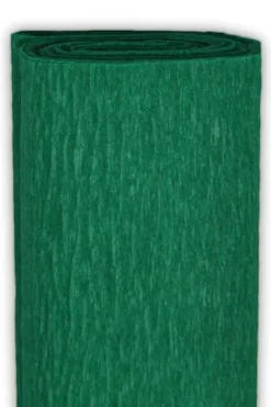Bibuła marszczona - zielona jodła, 50 x 200 cm