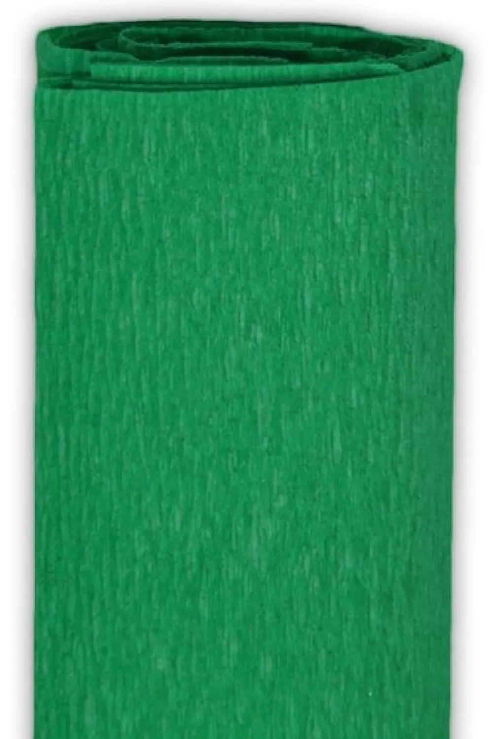 Bibuła marszczona - zielona, 50 x 200 cm