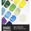 Liquitex Blok do akryli Basics - - płótno, A5, 300g, 12 ark.