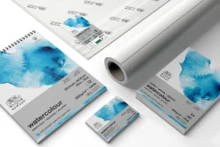 Winsor & Newton Blok do akwareli A4 Jumbo - - cold press 300 g 50 ark.