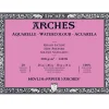 Arches Blok do akwareli - - hot pressed, 26 x 36 cm, 300 g, 20 ark. > Papier Do Akwareli