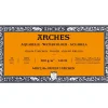 Arches Blok do akwareli - - rough, 15 x 30 cm, 300 g, 20 ark.