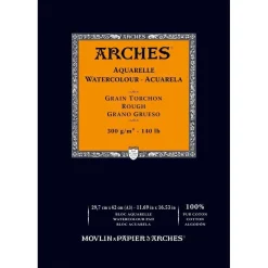 Arches Blok do akwareli - - rough, A3, 300 g, 12 ark.