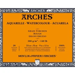 Arches Blok do akwareli - - rough, 23 x 31 cm, 185 g, 20 ark. > Papier Do Akwareli