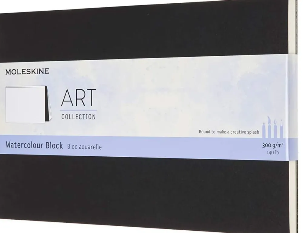 Moleskine Blok do akwareli Art Collection - - 13 x 21 cm 300 g 20 ark.
