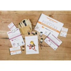 Clairefontaine Blok do akwareli Fontaine Watercolour - - cold pressed, A4, 300 g, 12 ark. > Papier Do Akwareli