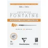 Clairefontaine Blok do akwareli Fontaine Watercolour - - hot pressed, A4, 300 g, 12 ark.