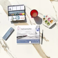 Hahnemuhle Blok do akwareli Harmony - Hahnemühle - rough, A4, 300 g, 12 ark.