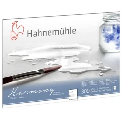 Hahnemuhle Blok do akwareli Harmony - Hahnemühle - rough, A4, 300 g, 12 ark.