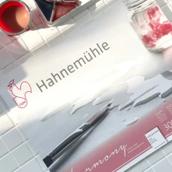 Hahnemuhle Blok do akwareli Harmony - Hahnemühle - cold pressed, A3, 300 g, 12 ark.