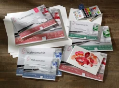 Hahnemuhle Blok do akwareli Harmony - Hahnemühle - cold pressed, A4, 300 g, 12 ark.