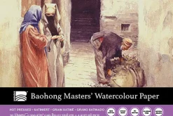 Baohong Blok do akwareli Master's 12,5 x 18 cm - - hot pressed, 300 g, 20 ark. > Papier Do Akwareli