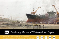 Baohong Blok do akwareli Master's 12,5 x 18 cm - - rough, 300 g, 20 ark.