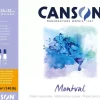 Canson Blok do akwareli Montval 24 x 32 cm - - 300 g 12 ark. > Papier Do Akwareli