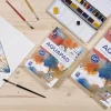 Clairefontaine Blok do akwareli na spirali Aquapad Watercolour - - A4, 300 g, 25 ark.